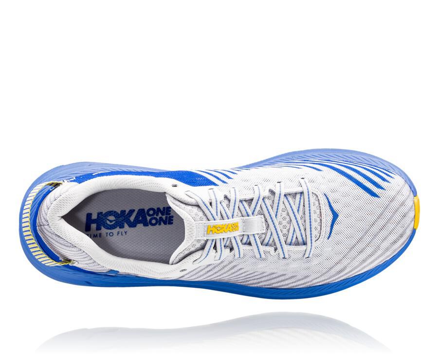 Hoka One One Koşu Ayakkabısı Erkek Gri/Mavi - Rincon - XT5268903